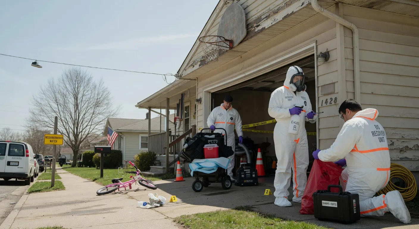 Biohazard Cleanup in Crawford, OK near me